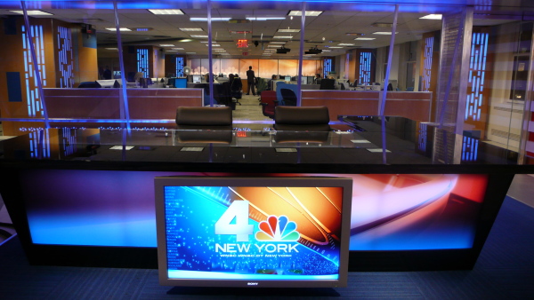 WNBC-TV Broadcast Set Design Gallery